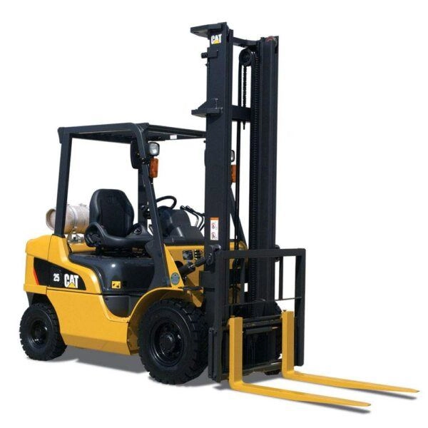 Commercial forklift hire in Reading for pallets and deliveries