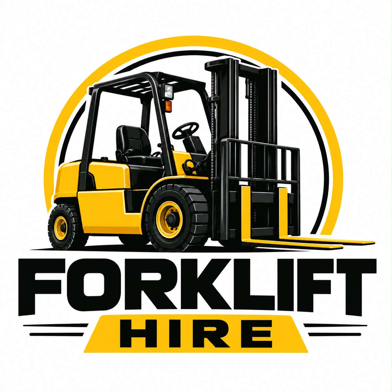 Forklift Hire Reading Logo